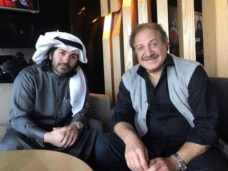  محمد المنصور وعبد الله السيف 