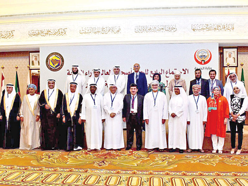 رضا متوسطاً وكلاء الصحة بدول مجلس التعاون 