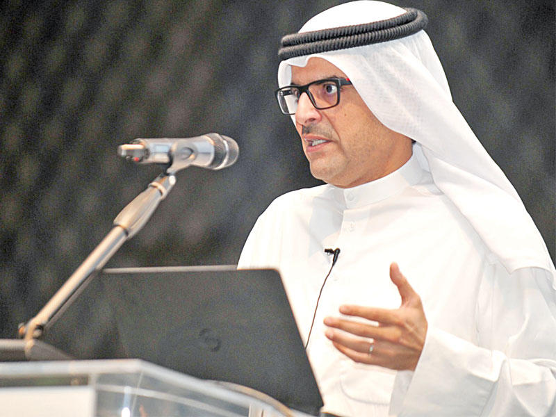 الناهض متحدثاً