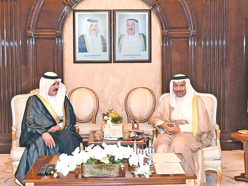 المبارك مستقبلاً البدران