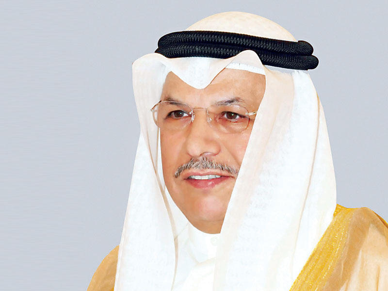 نائب رئيس مجلس الوزراء وزير الداخلية الشيخ خالد الجراح