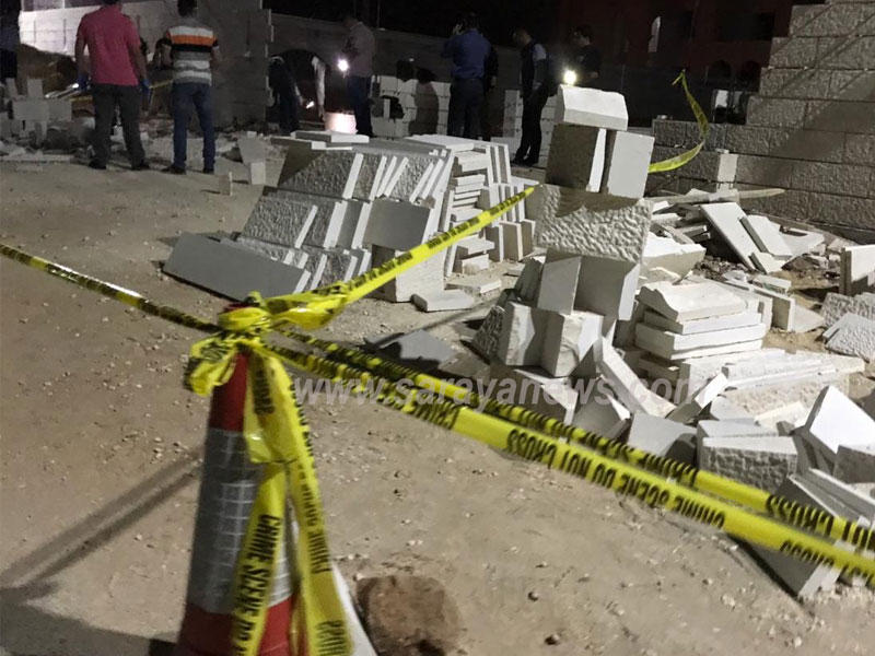 صور من مسرح الجريمه