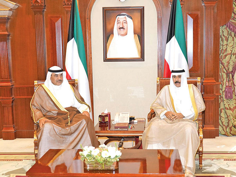 ولي العهد مستقبلاً صباح الخالد