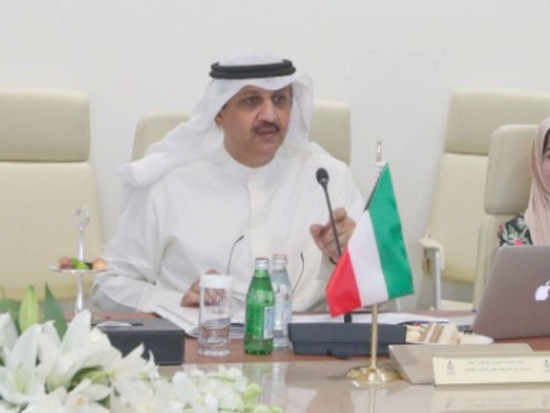 مساعد وزير الخارجية للشؤون القنصلية السفير سامي الحمد