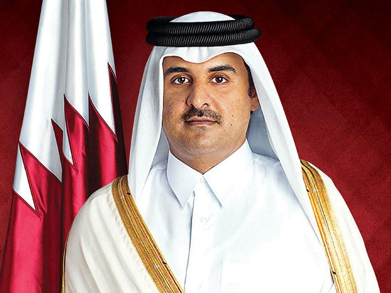 أمير قطر الشيخ تميم بن حمد