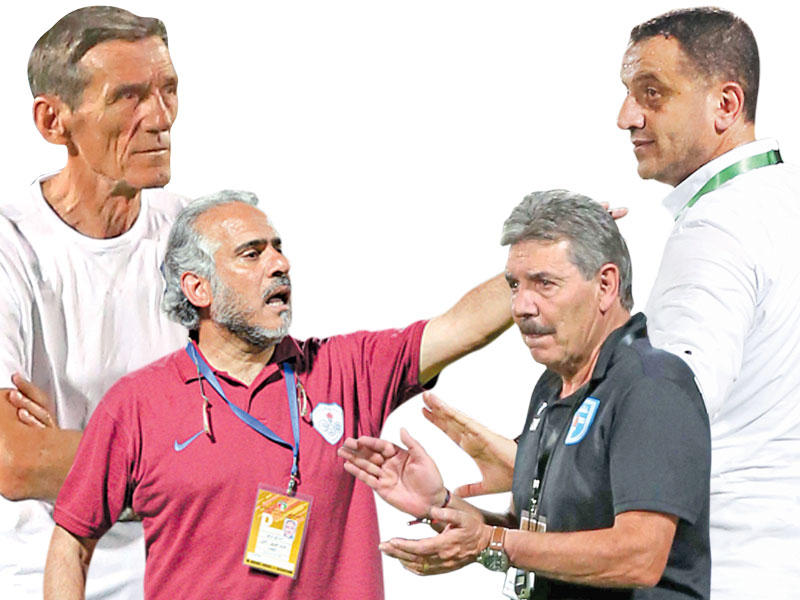 حسام السيد - توني اوليفيرا - خالد الزنكي - رادي