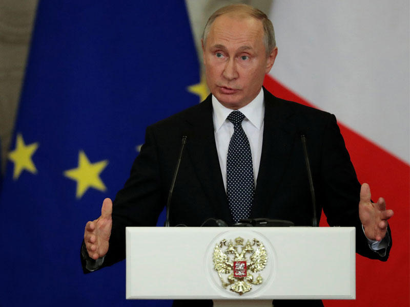 الرئيس الروسي فلاديمير بوتين