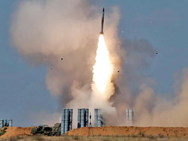 صواريخ «إس - 300»