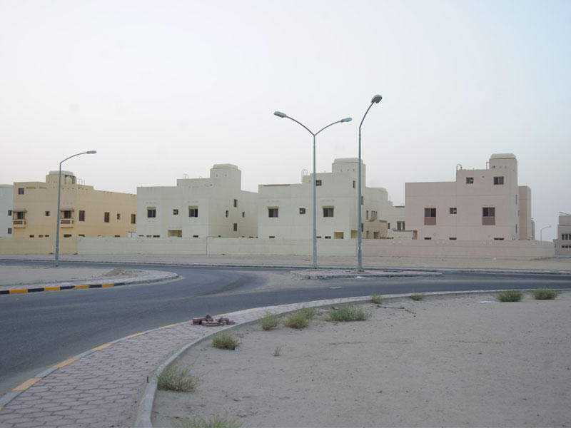 بيوت مدينة صباح الأحمد