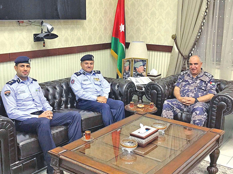 البزايعة مستقبلاً اللواء البليهيص 