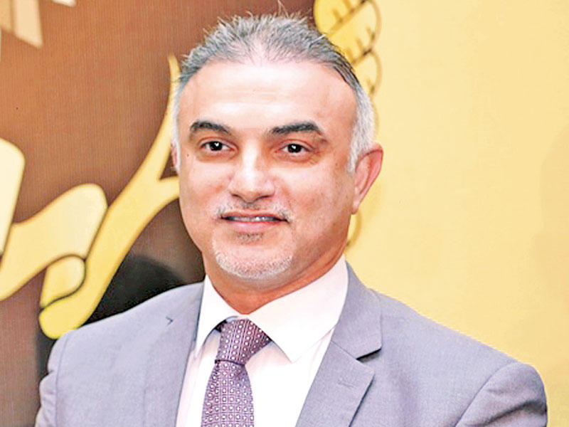 المدير العام للهيئة العامة للصناعة عبدالكريم تقي