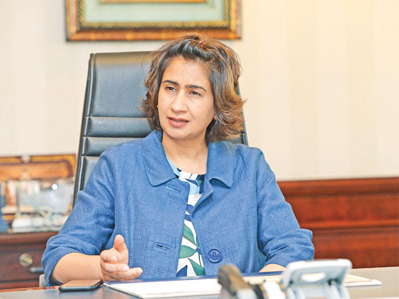 نائبة المدير العام لشؤون الاستثمار ومشاريع القطاع الخاص في المؤسسة العامة للرعاية السكنية هديل بن ناجي