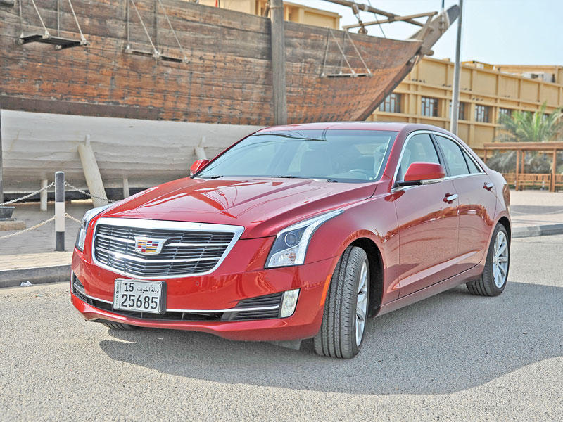 كاديلاك ATS  تصوير عبدالله الخلف