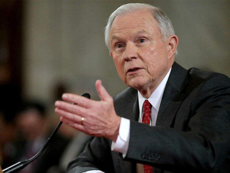 وزير العدل الأميركي جيف سيشنز