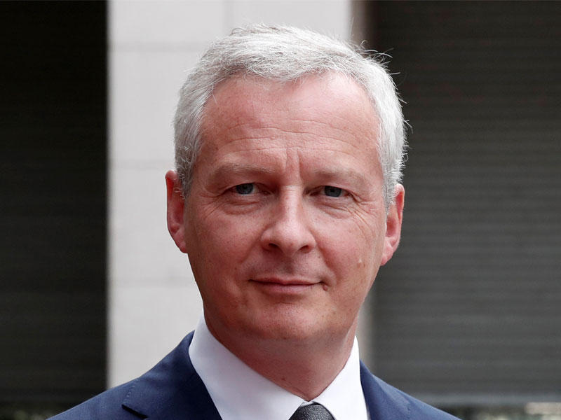 وزير المالية الفرنسي  برونو لومير