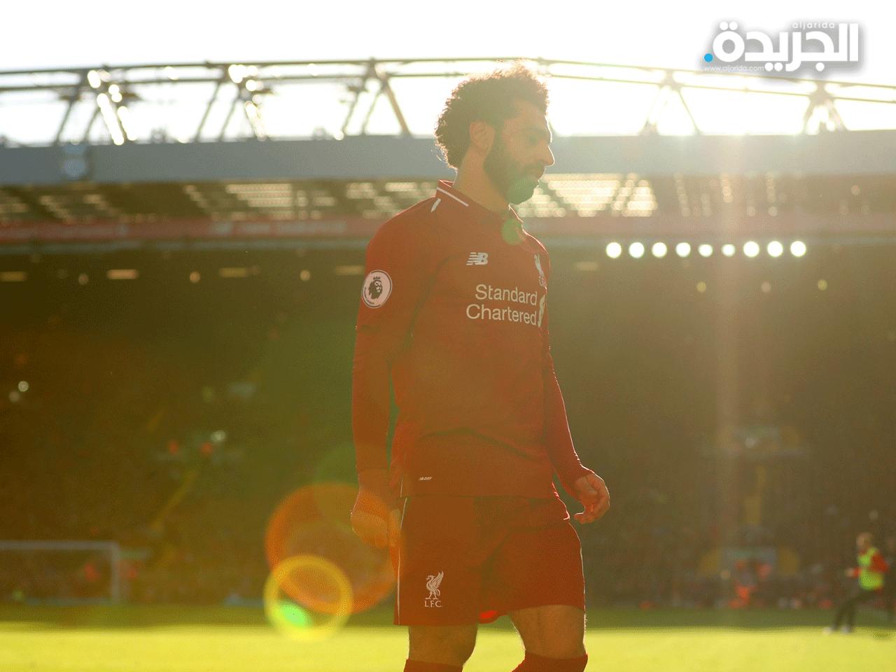 النجم المصري محمد صلاح