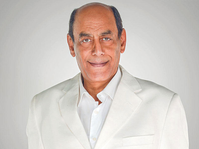 الفنان أحمد بدير