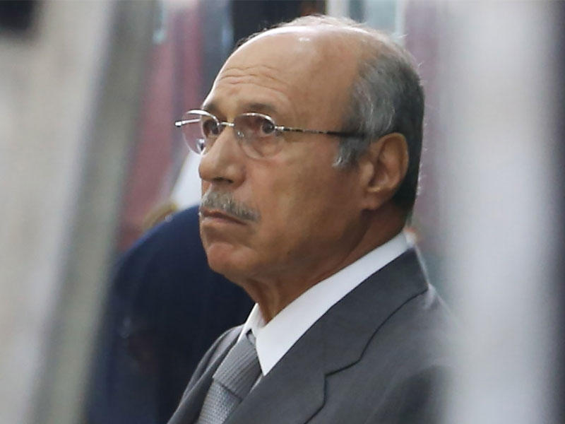  وزير الداخلية المصري الأسبق حبيب العادلي 