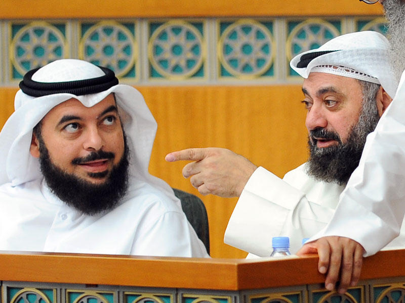 النائبين د. وليد الطبطبائي ود. جمعان الحربش