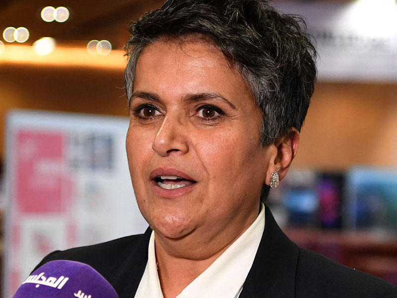 عضوة اللجنة المالية البرلمانية النائبة صفاء الهاشم