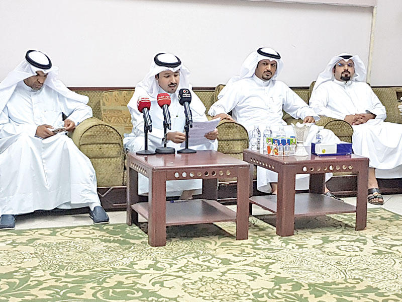 جانب من المشاركين في مؤتمر العاملين بالوظائف التربوية المساندة