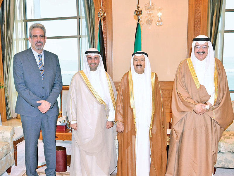 الامير مستقبلاً الحجرف والجاسم والعوضي