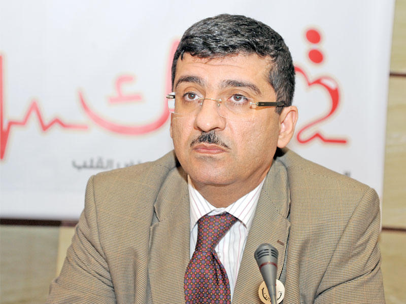 وكيل وزارة الصحة د. مصطفى رضا