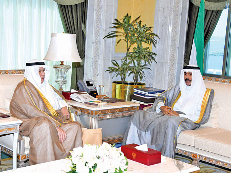 ولي العهد مستقبلاً الجراح