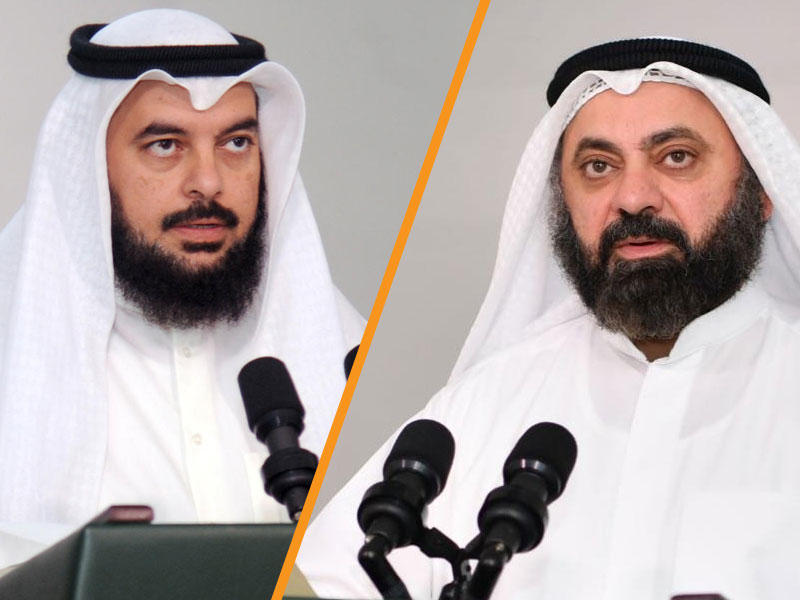 النائبين د. وليد الطبطبائي ود. جمعان الحربش