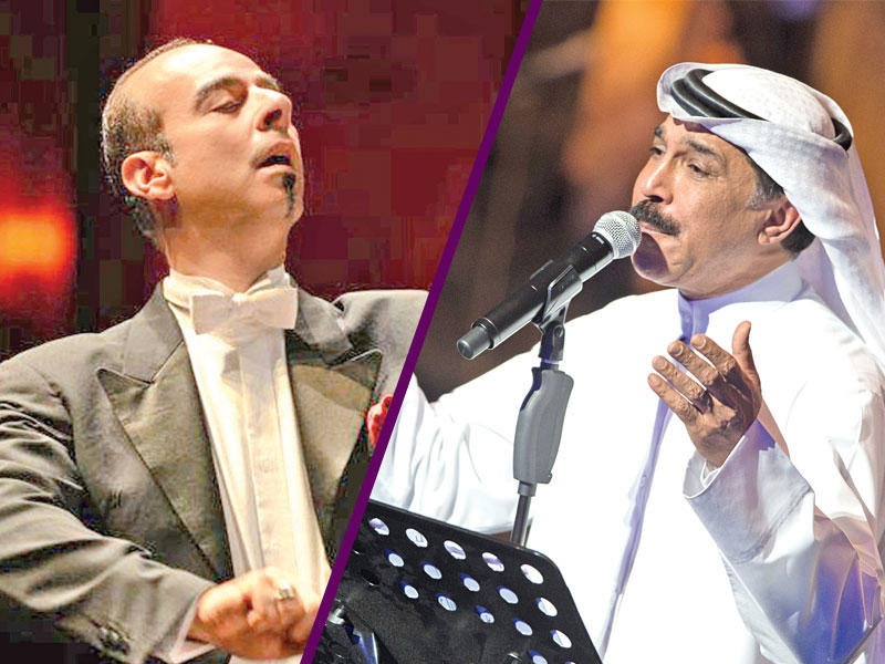 عبدالله الرويشد و نادر عباسي