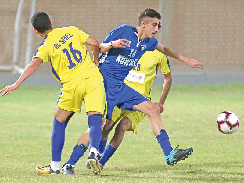 جانب من لقاء الرديف والساحل      (تصوير جورج رجي)