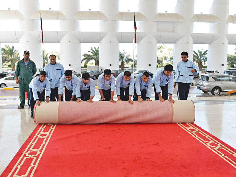 استعدادات الأمانة لافتتاح دور الانعقاد اليوم