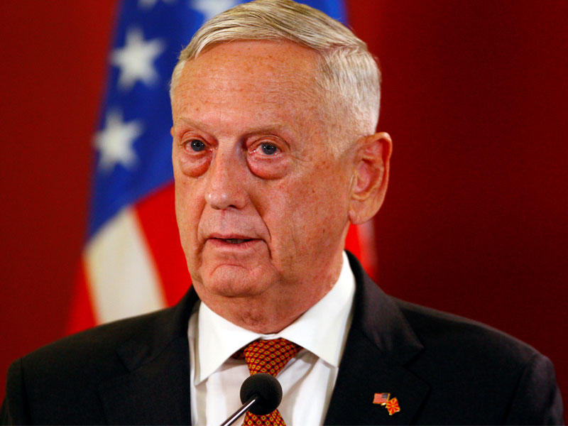 وزير الدفاع الأميركي، جيمس ماتيس