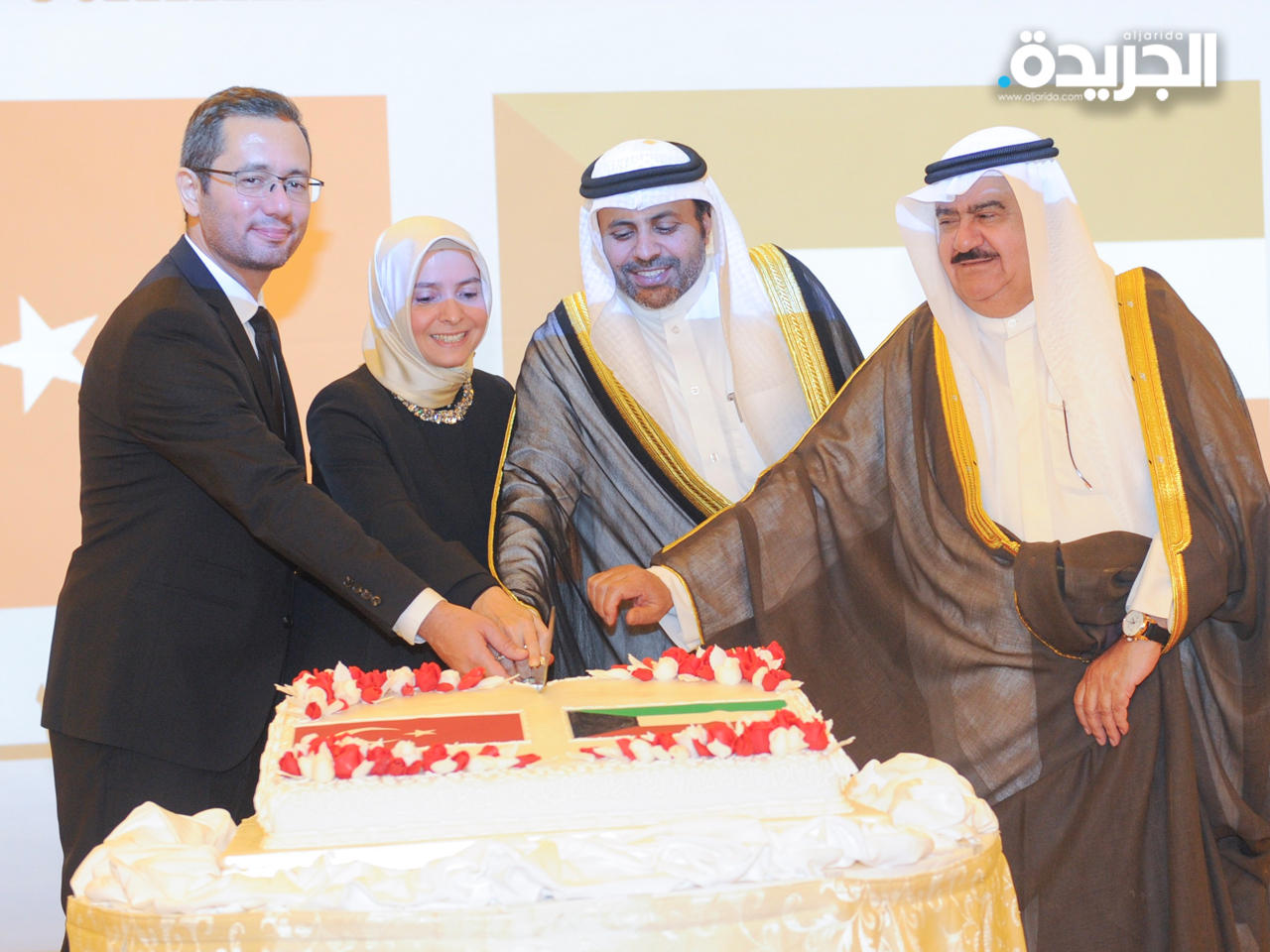  الجبري خلال حضوره حفل سفارة الجمهورية التركية لدى البلاد بمناسبة العيد الوطني ال95 لتركيا 