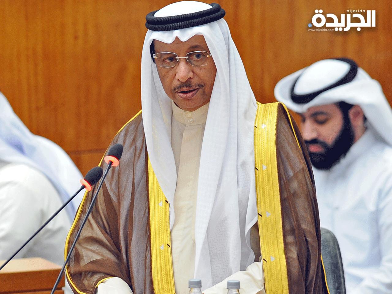 سمو رئيس مجلس الوزراء اثناء إلقاء كلمته