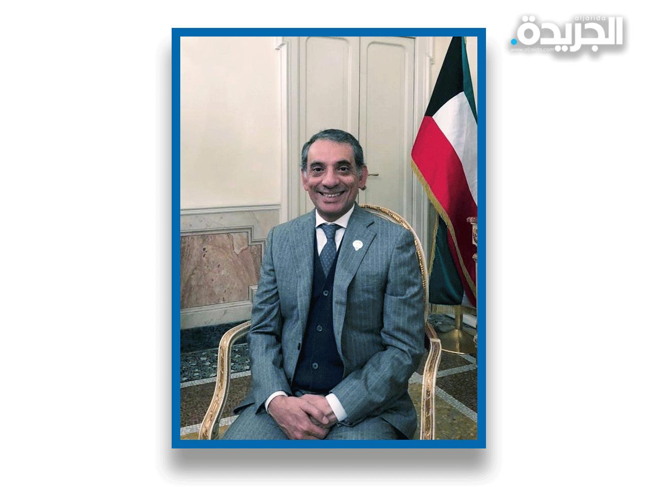 القنصل العام للكويت في ميلانو عبد الناصر بوخضور