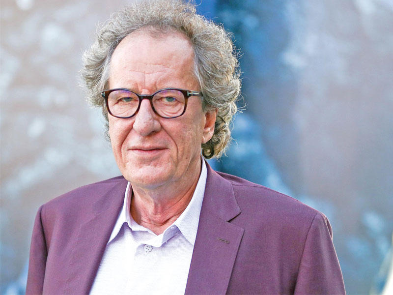 الممثل جيفري راش