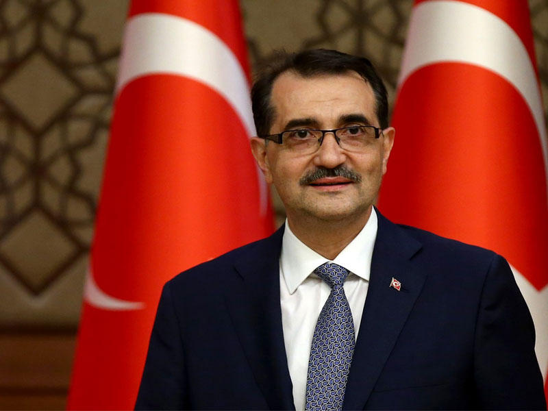 فاتح دونماز وزير الطاقة والموارد الطبيعية التركي