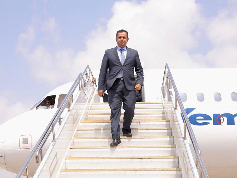 رئيس الوزراء اليمني الجديد معين عبدالملك سعيد