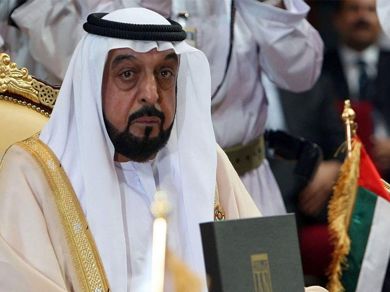 رئيس الإمارات الشيخ خليفة بن زايد