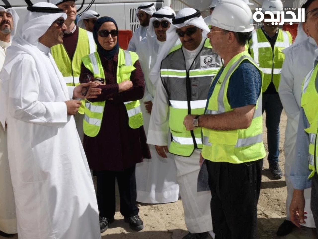 جانب من الجولة التفقدية