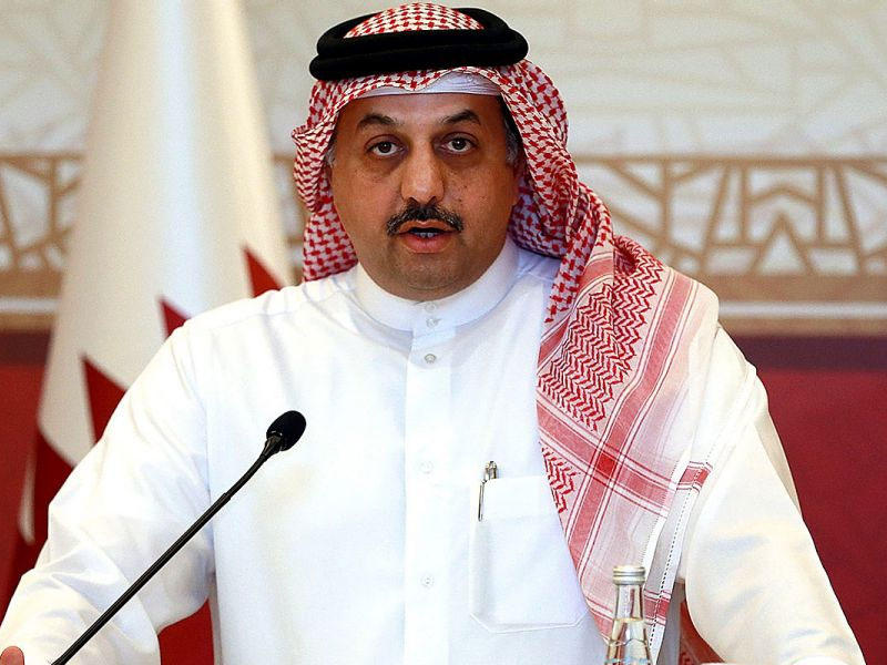  نائب رئيس الوزراء وزير الدولة لوزارة الدفاع القطري خالد العطية