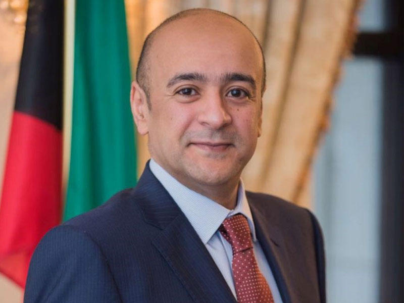 سفير الكويت لدى بروكسل ورئيس بعثتيها لدى الاتحاد الاوروبي وحلف شمال الأطلسي (ناتو) جاسم البديوي