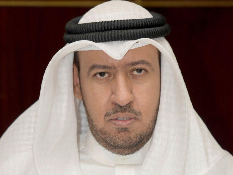  وزير العدل وزير الأوقاف والشؤون الإسلامية فهد العفاسي