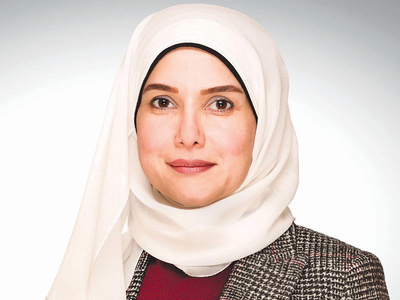 وزيرة الدولة لشؤون الإسكان وزيرة الدولة لشؤون الخدمات، د. جنان بو شهري