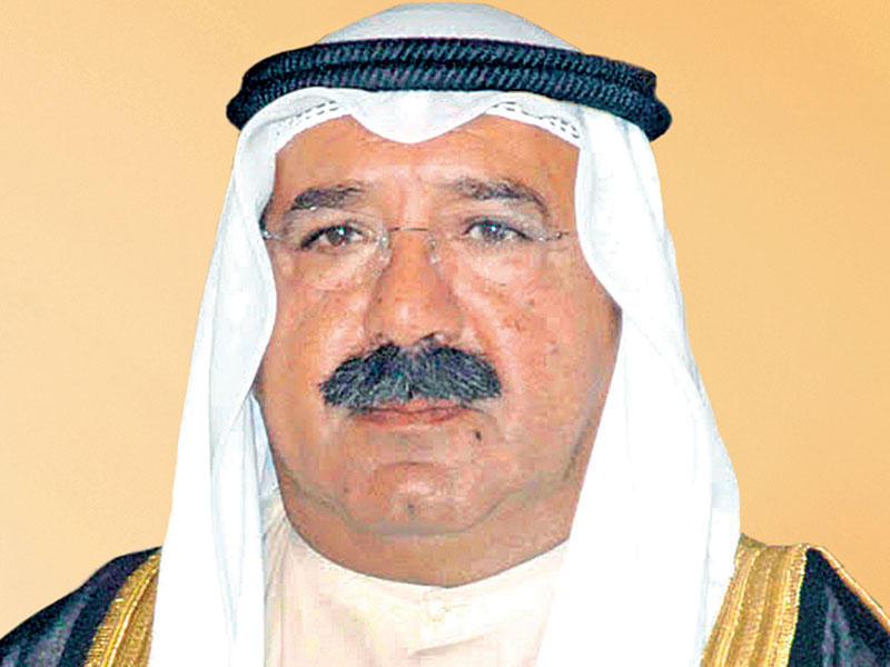 النائب الأول لرئيس مجلس الوزراء وزير الدفاع الشيخ ناصر الصباح