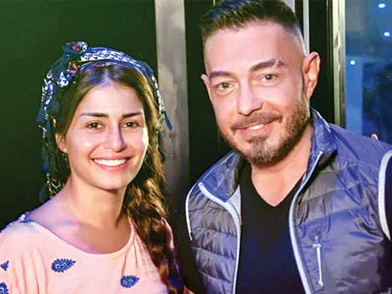 أحمد زاهر ومنة فضالي