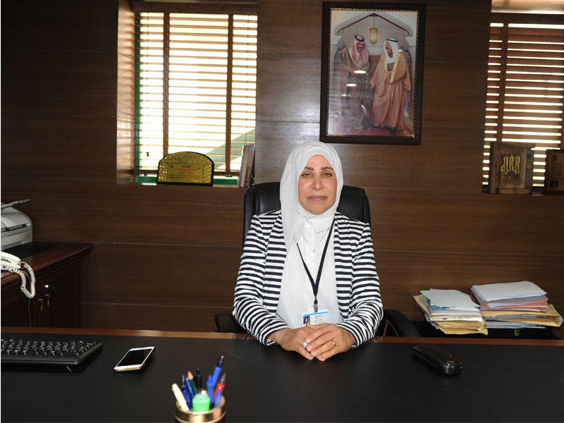 عميدة القبول والتسجيل في الهيئة العامة للتعليم التطبيقي والتدريب د. رباح النجادة،