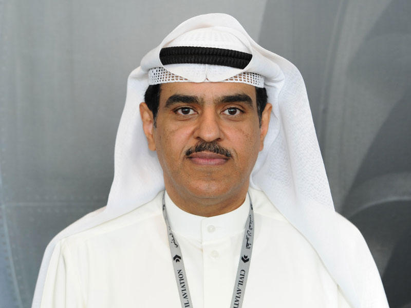 مدير إدارة الهندسة في الإدارة العامة للطيران المدني، رئيس فريق عمليات التشغيل لمبنى الركاب المساند T4 م. صالح الفداغي