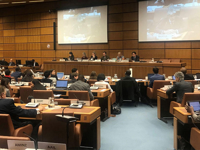 جانب من أعمال دورة «تسوية المنازعات»